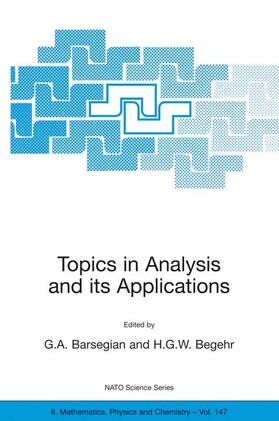 Begehr / Barsegian |  Topics in Analysis and its Applications | Buch |  Sack Fachmedien