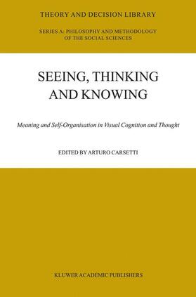 Carsetti | Seeing, Thinking and Knowing | Buch | 978-1-4020-2080-3 | sack.de