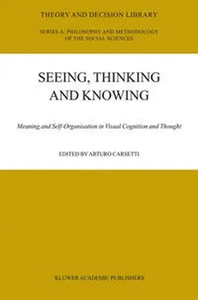 Carsetti |  Seeing, Thinking and Knowing | eBook | Sack Fachmedien