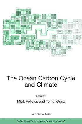 Oguz / Follows |  The Ocean Carbon Cycle and Climate | Buch |  Sack Fachmedien