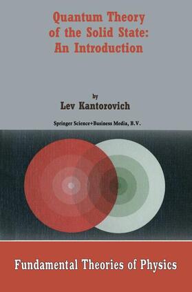 Kantorovich |  Quantum Theory of the Solid State | Buch |  Sack Fachmedien