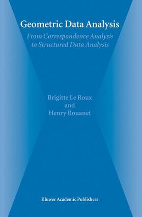 Rouanet / Le Roux |  Geometric Data Analysis | Buch |  Sack Fachmedien