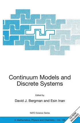 Inan / Bergman |  Continuum Models and Discrete Systems | Buch |  Sack Fachmedien