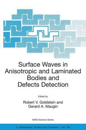 Maugin / Goldstein |  Surface Waves in Anisotropic and Laminated Bodies and Defects Detection | Buch |  Sack Fachmedien