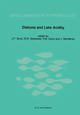 Smol / Meriläinen / Battarbee |  Diatoms and Lake Acidity | Buch |  Sack Fachmedien