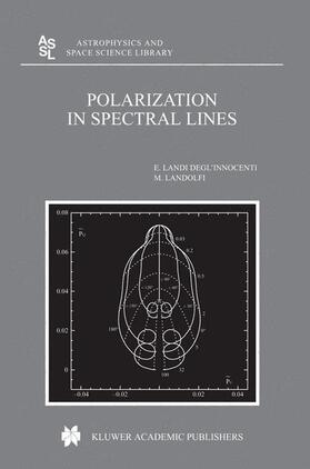 Landolfi / Landi Degl'Innocenti |  Polarization in Spectral Lines | Buch |  Sack Fachmedien