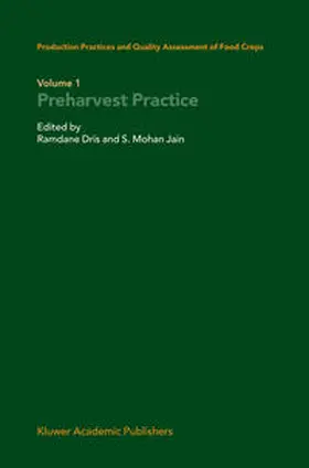 Dris / Jain |  Production Practices and Quality Assessment of Food Crops | eBook | Sack Fachmedien