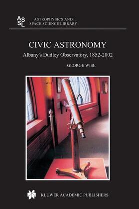 Wise |  Civic Astronomy | Buch |  Sack Fachmedien