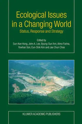 Hong / Lee / Ihm |  Ecological Issues in a Changing World | eBook | Sack Fachmedien