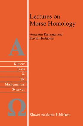 Hurtubise / Banyaga |  Lectures on Morse Homology | Buch |  Sack Fachmedien