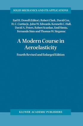 Clark / Strganac / Cox |  A Modern Course in Aeroelasticity | Buch |  Sack Fachmedien