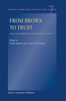 Ruttkay / Pelachaud |  From Brows to Trust | Buch |  Sack Fachmedien