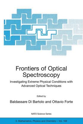 Bartolo / Forte |  Frontiers of Optical Spectroscopy | Buch |  Sack Fachmedien