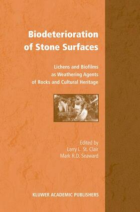 St.Clair / Seaward |  Biodeterioration of Stone Surfaces | Buch |  Sack Fachmedien