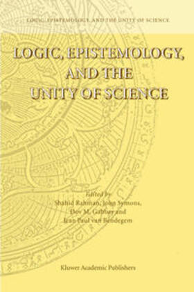 Rahman / Symons / Gabbay | Logic, Epistemology, and the Unity of Science | E-Book | sack.de