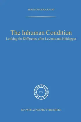 Visker |  The Inhuman Condition | Buch |  Sack Fachmedien