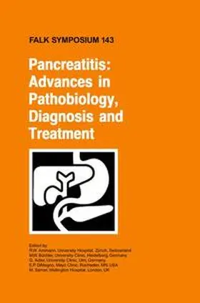 Ammann / Adler / Büchler |  Pancreatitis: Advances in Pathobiology, Diagnosis and Treatment | Buch |  Sack Fachmedien