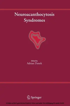 Danek |  Neuroacanthocytosis Syndromes | eBook | Sack Fachmedien