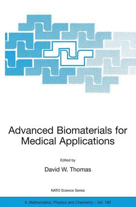 Thomas |  Advanced Biomaterials for Medical Applications | Buch |  Sack Fachmedien