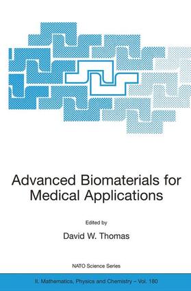 Thomas |  Advanced Biomaterials for Medical Applications | Buch |  Sack Fachmedien