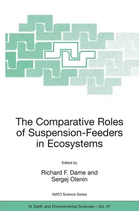 Dame / Olenin | The Comparative Roles of Suspension-Feeders in Ecosystems | Buch | 978-1-4020-3028-4 | sack.de