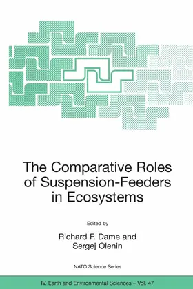 Dame / Olenin |  The Comparative Roles of Suspension-Feeders in Ecosystems | eBook | Sack Fachmedien