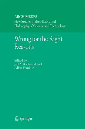 Buchwald / Franklin |  Wrong for the Right Reasons | eBook | Sack Fachmedien