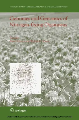 Palacios / Newton |  Genomes and Genomics of Nitrogen-fixing Organisms | eBook | Sack Fachmedien