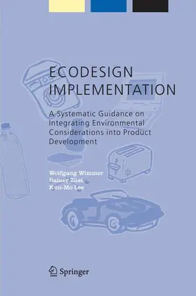 Wimmer / LEE / Züst |  ECODESIGN Implementation | Buch |  Sack Fachmedien