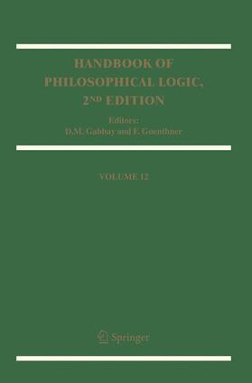 Guenthner / Gabbay | Handbook of Philosophical Logic | Buch | 978-1-4020-3091-8 | sack.de