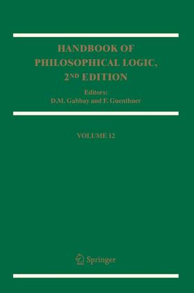 Gabbay / Guenthner |  Handbook of Philosophical Logic | eBook | Sack Fachmedien