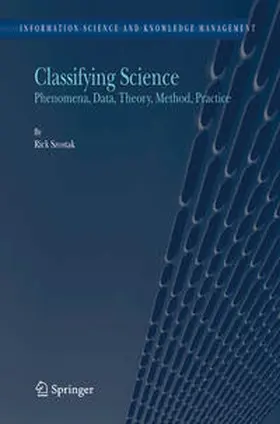 Szostak |  Classifying Science | eBook | Sack Fachmedien