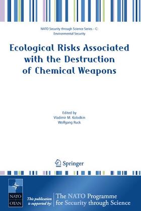 Ruck / Kolodkin |  Ecological Risks Associated with the Destruction of Chemical Weapons | Buch |  Sack Fachmedien