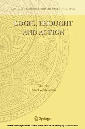 Vanderveken |  Logic, Thought and Action | eBook | Sack Fachmedien