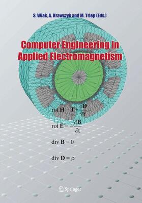 Wiak / Trlep / Krawczyk |  Computer Engineering in Applied Electromagnetism | Buch |  Sack Fachmedien