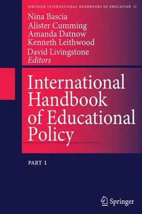 Bascia / Cumming / Livingstone |  International Handbook of Educational Policy | Buch |  Sack Fachmedien