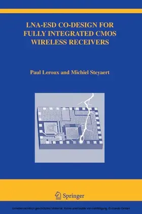 Leroux / Steyaert | LNA-ESD Co-Design for Fully Integrated CMOS Wireless Receivers | E-Book | sack.de