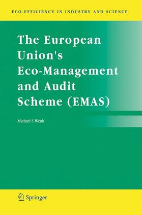 Wenk |  The European Union's Eco-Management and Audit Scheme (Emas) | Buch |  Sack Fachmedien