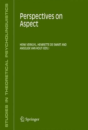 Verkuyl / Van Hout / De Swart |  Perspectives on Aspect | Buch |  Sack Fachmedien