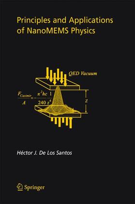 Santos |  Principles and Applications of NanoMEMS Physics | Buch |  Sack Fachmedien