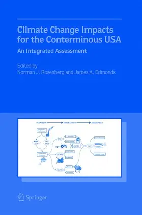 Edmonds / Rosenberg |  Climate Change Impacts for the Conterminous USA | Buch |  Sack Fachmedien