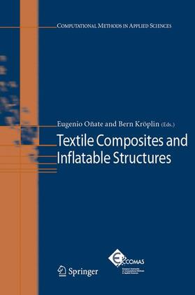 Oñate / Kröplin |  Textile Composites and Inflatable Structures | Buch |  Sack Fachmedien