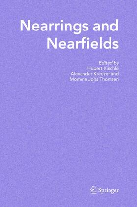Kiechle / Kreuzer / Thomsen |  Nearrings and Nearfields | Buch |  Sack Fachmedien