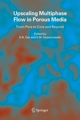 Hassanizadeh / Das |  Upscaling Multiphase Flow in Porous Media | Buch |  Sack Fachmedien