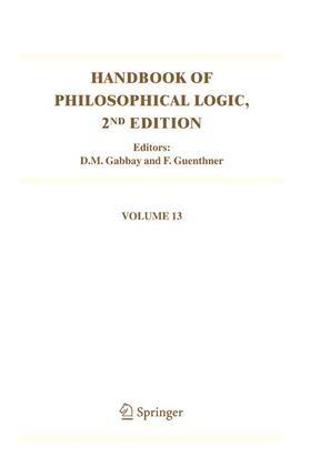 Gabbay / Guenthner |  Handbook of Philosophical Logic, Volume 13 | Buch |  Sack Fachmedien