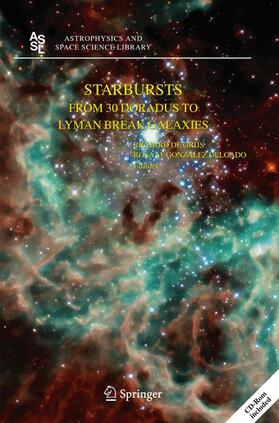 González Delgado / de Grijs |  Starbursts | Buch |  Sack Fachmedien