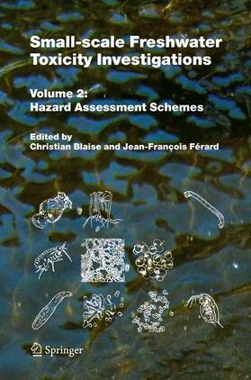 Férard / Blaise |  Small-scale Freshwater Toxicity Investigations | Buch |  Sack Fachmedien