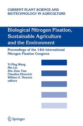 Wang / Lin / Newton |  Biological Nitrogen Fixation, Sustainable Agriculture and the Environment | Buch |  Sack Fachmedien