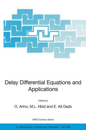 Arino / Dads / Hbid |  Delay Differential Equations and Applications | Buch |  Sack Fachmedien