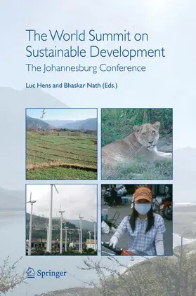 Nath / Hens |  The World Summit on Sustainable Development | Buch |  Sack Fachmedien